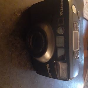 Pentax IQZoom 140 Digital Camera - Black.